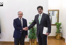 وزیراعظم سے وزیرِ اعلیٰ سندھ کی ملاقات