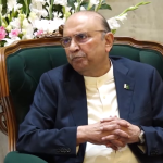 صدر آصف علی زرداری سے سعودی سفیر نواف بن سعید المالکی کی الوداعی ملاقات