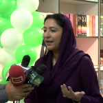 وزیرِ مملکت وجیہہ قمر کا نیشنل بک فاؤنڈیشن کا دورہ، گوشۂ اقبال اور گوشۂ قائداعظم کا افتتاح