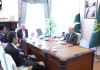 وزیرِ اعظم محمد شہباز شریف سے استحکام پاکستان پارٹی کے وفد کی ملاقات