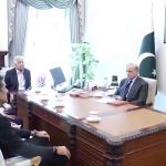 وزیرِ اعظم محمد شہباز شریف سے استحکام پاکستان پارٹی کے وفد کی ملاقات