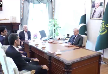 وزیرِ اعظم محمد شہباز شریف سے استحکام پاکستان پارٹی کے وفد کی ملاقات