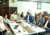 وفاقی وزیر صحت مصطفیٰ کمال سے وفاقی وزیر خزانہ کے مشیر عدنان پاشا کی ملاقات