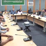 سینیٹ کی قائمہ کمیٹی برائے اطلاعات و نشریات کی ذیلی کمیٹی کا اجلاس، صحافیوں اور میڈیا ورکرز کے تحفظات پر غور