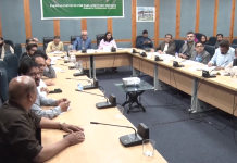 سینیٹ کی قائمہ کمیٹی برائے اطلاعات و نشریات کی ذیلی کمیٹی کا اجلاس، صحافیوں اور میڈیا ورکرز کے تحفظات پر غور