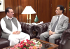 اسپیکر قومی اسمبلی سے ڈپٹی اسپیکر گلگت بلتستان اسمبلی کی ملاقات، پارلیمانی تعاون پر تبادلہ خیال