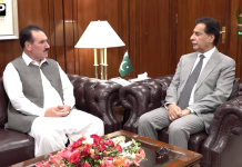 اسپیکر قومی اسمبلی سے ڈپٹی اسپیکر گلگت بلتستان اسمبلی کی ملاقات، پارلیمانی تعاون پر تبادلہ خیال