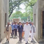 وفاقی وزیر داخلہ محسن نقوی کا ڈپلومیٹک انکلیو کا دورہ، ترقیاتی کاموں کا جائزہ