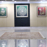 قائم مقام چیئرمین سینیٹ سیدال خان ناصر کی عید میلاد النبی ﷺ کے سلسلے میں خطاطی کی نمائش میں شرکت