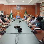 وفاقی وزیر برائے انسانی حقوق سے نیشنل لابنگ ڈیلیگیشن برائے اقلیتی حقوق کے وفد کی ملاقات،اقلیتوں کے حقوق کا تحفظ اور کرسچن پرسنل لا میں اصلاحات حکومت کی اولین ترجیح ہے، سینیٹر اعظم نذیر تارڑ