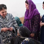 سینیٹر روبینہ خالد کا بینظیر سم ڈسٹری بیوشن سائٹ اوربی آئی ایس پی سینٹرل زونل کا دورہ