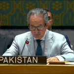 پاکستان کا سلامتی کونسل پر تنازعات کے نتیجے میں پیدا ہونے والی غذائی عدم تحفظ کی بنیادی وجوہات سے نمٹنے پر زور