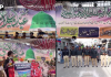 سکھر: عید میلاد النبی ﷺ مذہبی جوش و جذبے کیساتھ منایا جارہا