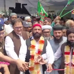 سیالکوٹ: ڈپٹی کمشنر اویس مشتاق نے 12 ربیع الاول کے مرکزی جلوس کا افتتاح کر دیا