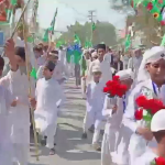 رینالہ خورد: 12 ربیع الاول کا مرکزی جلوس شوق و عشقِ رسول ﷺ کے ساتھ رواں دواں