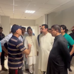 وزیر مملکت برائے داخلہ طلال چوہدری کا پمز ہسپتال کا دورہ، آتشزدگی کی تحقیقات اور ذمہ داران کے خلاف سخت کارروائی کا حکم
