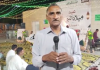 خانیوال: سہولت بازار میں جشن عید میلاد النبیؐ کی پروقار محفلِ نعت، دلکش لائٹنگ سے پورا بازار جگمگا اٹھا