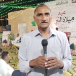 خانیوال: سہولت بازار میں جشن عید میلاد النبیؐ کی پروقار محفلِ نعت، دلکش لائٹنگ سے پورا بازار جگمگا اٹھا