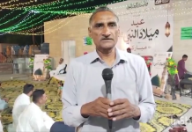 خانیوال: سہولت بازار میں جشن عید میلاد النبیؐ کی پروقار محفلِ نعت، دلکش لائٹنگ سے پورا بازار جگمگا اٹھا
