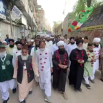 سکھر: جشن عید میلاد النبی صلی اللہ علیہ وآلہ وسلم مذہبی جوش و جذبے کیساتھ منایا جارہا ، سیکورٹی کے سخت انتظامات