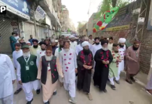 سکھر: جشن عید میلاد النبی صلی اللہ علیہ وآلہ وسلم مذہبی جوش و جذبے کیساتھ منایا جارہا ، سیکورٹی کے سخت انتظامات