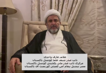 شیعہ علما کونسل کے نائب صدر علامہ عارف حسین واحدی کا سانحہ پمز پر افسوس کا اظہاراور اہم پیغام