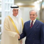 وزیراعظم سے سعودی وزیر ماحولیات، پانی و زراعت کی ملاقات