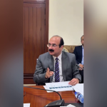 چیئرمین پی ایم یوتھ پروگرام رانا مشہود احمد خاں کی سابق وزیراعلیٰ پنجاب حمزہ شہباز شریف سے ملاقات