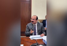 چیئرمین پی ایم یوتھ پروگرام رانا مشہود احمد خاں کی سابق وزیراعلیٰ پنجاب حمزہ شہباز شریف سے ملاقات