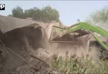 ملتان میں قبرستانوں کی اراضی واگزار کرانے کیلئے بھرپور کریک ڈاؤن، پختہ تجاوزات مسمار