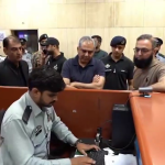 وفاقی وزیر داخلہ محسن نقوی کا جناح انٹرنیشنل ائیرپورٹ کا دورہ