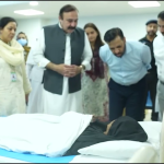 وفاقی وزراء کا پمز ہسپتال کا دورہ، متاثرہ خاندانوں سے ملاقات