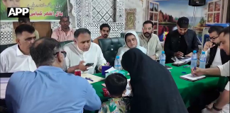 وزیرمملکت بلال اظہر کیانی کی سوہاوہ میں کھلی کچہری، مسائل کے حل کے فوری احکامات