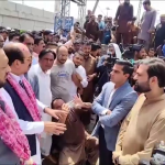 رانا مشہود احمد خاں کا PP-172 میں ترقیاتی منصوبے کا افتتاح