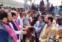 رانا مشہود احمد خاں کا PP-172 میں ترقیاتی منصوبے کا افتتاح