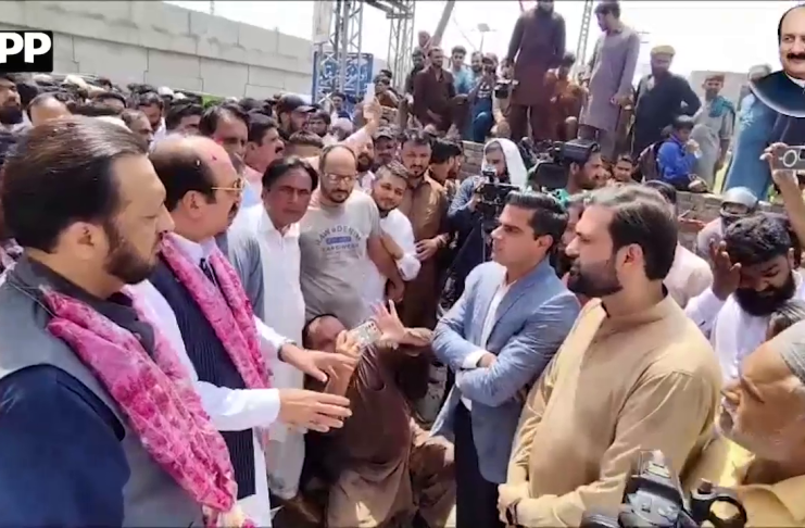 رانا مشہود احمد خاں کا PP-172 میں ترقیاتی منصوبے کا افتتاح