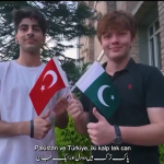آئی ایس پی آر کا پاکستان-ترکیہ دوستی پر خصوصی نغمہ “دو دل ایک جان” جاری، ترک میڈیا پر بھرپور پذیرائی