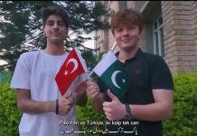 آئی ایس پی آر کا پاکستان-ترکیہ دوستی پر خصوصی نغمہ “دو دل ایک جان” جاری، ترک میڈیا پر بھرپور پذیرائی