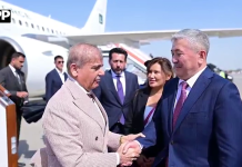 وزیراعظم شہباز شریف تین روزہ دورے پر بشکیک پہنچ گئے