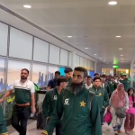 پاکستان انڈر 19 کرکٹ ٹیم انگلینڈ پہنچ گئی، ٹریننگ سیشن کا آغاز