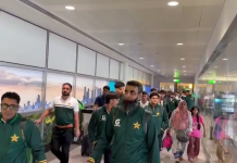 پاکستان انڈر 19 کرکٹ ٹیم انگلینڈ پہنچ گئی، ٹریننگ سیشن کا آغاز