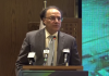 ملک استحکام سے نمو کی جانب گامزن ہے، برآمدات پر مبنی نمو کےلئے اقدامات کا سلسلہ جاری ہے، سینیٹر محمد اورنگزیب