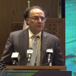 ملک استحکام سے نمو کی جانب گامزن ہے، برآمدات پر مبنی نمو کےلئے اقدامات کا سلسلہ جاری ہے، سینیٹر محمد اورنگزیب