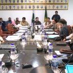 سینیٹ کی قائمہ کمیٹی برائے کیبنٹ سیکرٹریٹ کا اجلاس