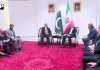 وزیراعظم شہباز شریف کی بشکیک میں ایرانی صدر ڈاکٹر مسعود پزشکیان سے ملاقات، دوطرفہ تعلقات اور علاقائی امن پر گفتگو