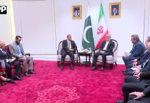 وزیراعظم شہباز شریف کی بشکیک میں ایرانی صدر ڈاکٹر مسعود پزشکیان سے ملاقات، دوطرفہ تعلقات اور علاقائی امن پر گفتگو