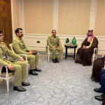 فیلڈ مارشل عاصم منیر کی ترکیہ میں اعلیٰ سطح ملاقاتیں، پاکستان-سعودی عرب-ترکیہ سہ فریقی دفاعی تعاون پر تبادلہ خیال