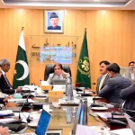 وفاقی وزیرِ ریلوے سے ڈائریکٹر جنرل فرنٹیر ورکس آرگنائزیشن کی ملاقات، تعمیراتی پیش رفت پر تفصیلی بریفنگ