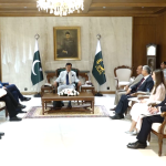 قائم مقام صدر سے اٹلی کے سفیر کی ملاقات ، پاکستان اور اٹلی کے تعلقات کو مزید مضبوط بنانے کی ضرورت پر زور