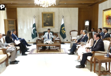 قائم مقام صدر سے اٹلی کے سفیر کی ملاقات ، پاکستان اور اٹلی کے تعلقات کو مزید مضبوط بنانے کی ضرورت پر زور